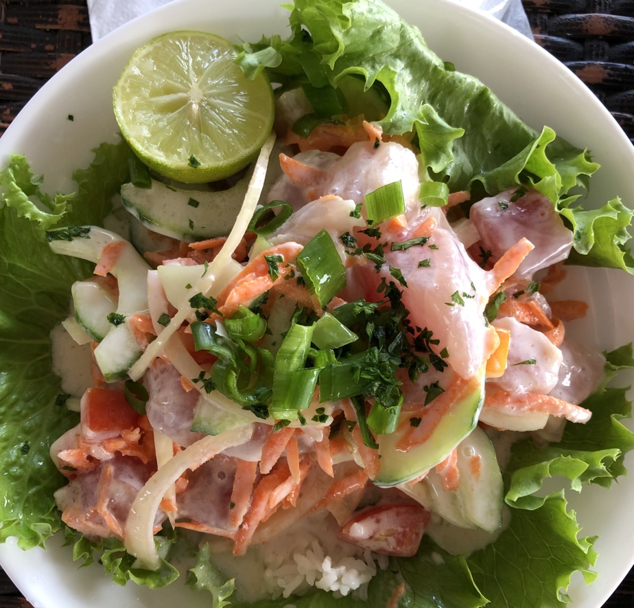 Cuisine tahitienne Cuisine tahitienne