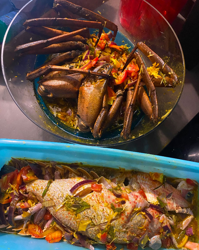 Fruits-de-mer Fruits-de-mer